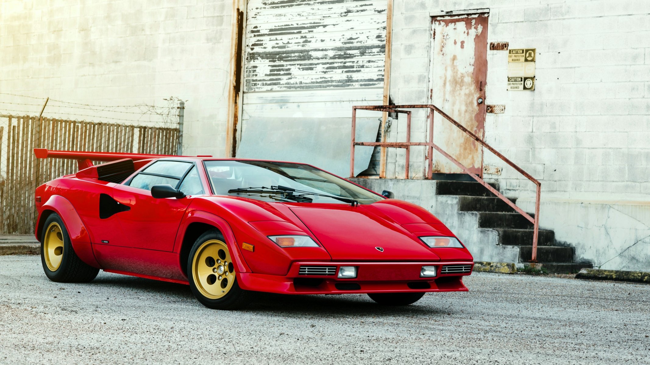 1982 lamborghini countach lp5000 s bertone lamborghini