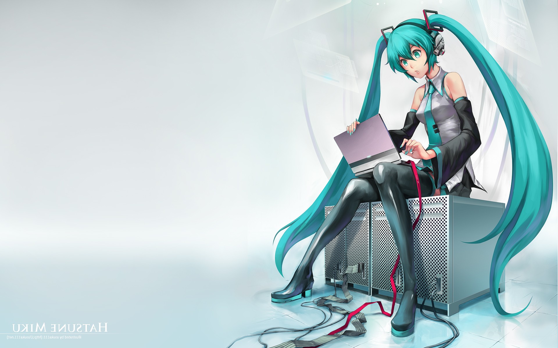 вокалоид hatsune miku vocaloid