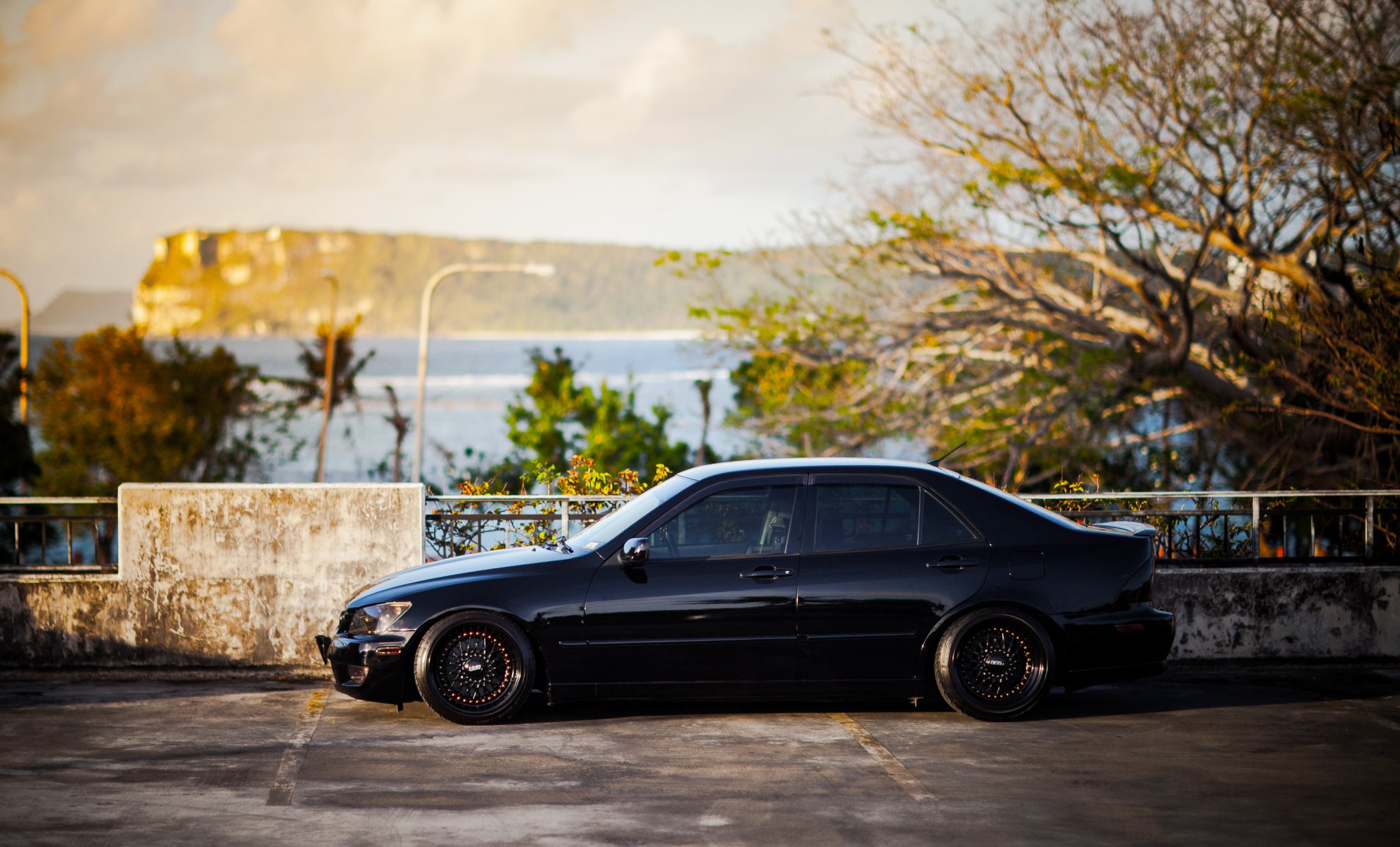 lexus is200 black lexus tuning profile