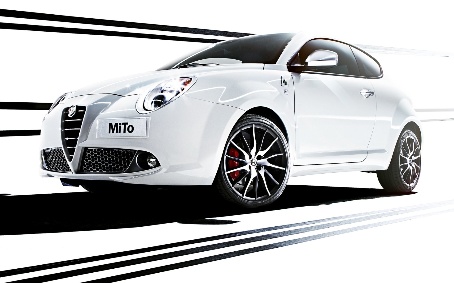 alfa romeo mito quadrifoglio verde alfa romeo mi tu anteriore