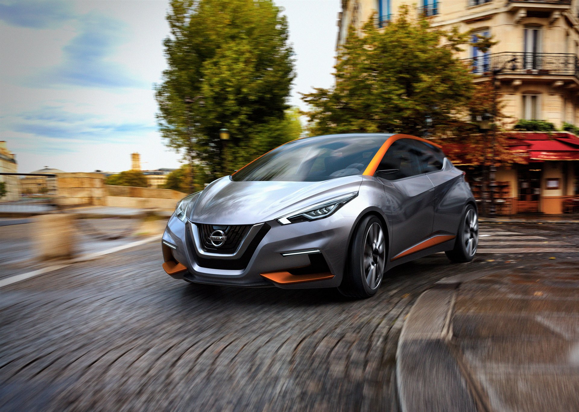 2015 г. nissan sway концепция ниссан хэтчбек концепт городской