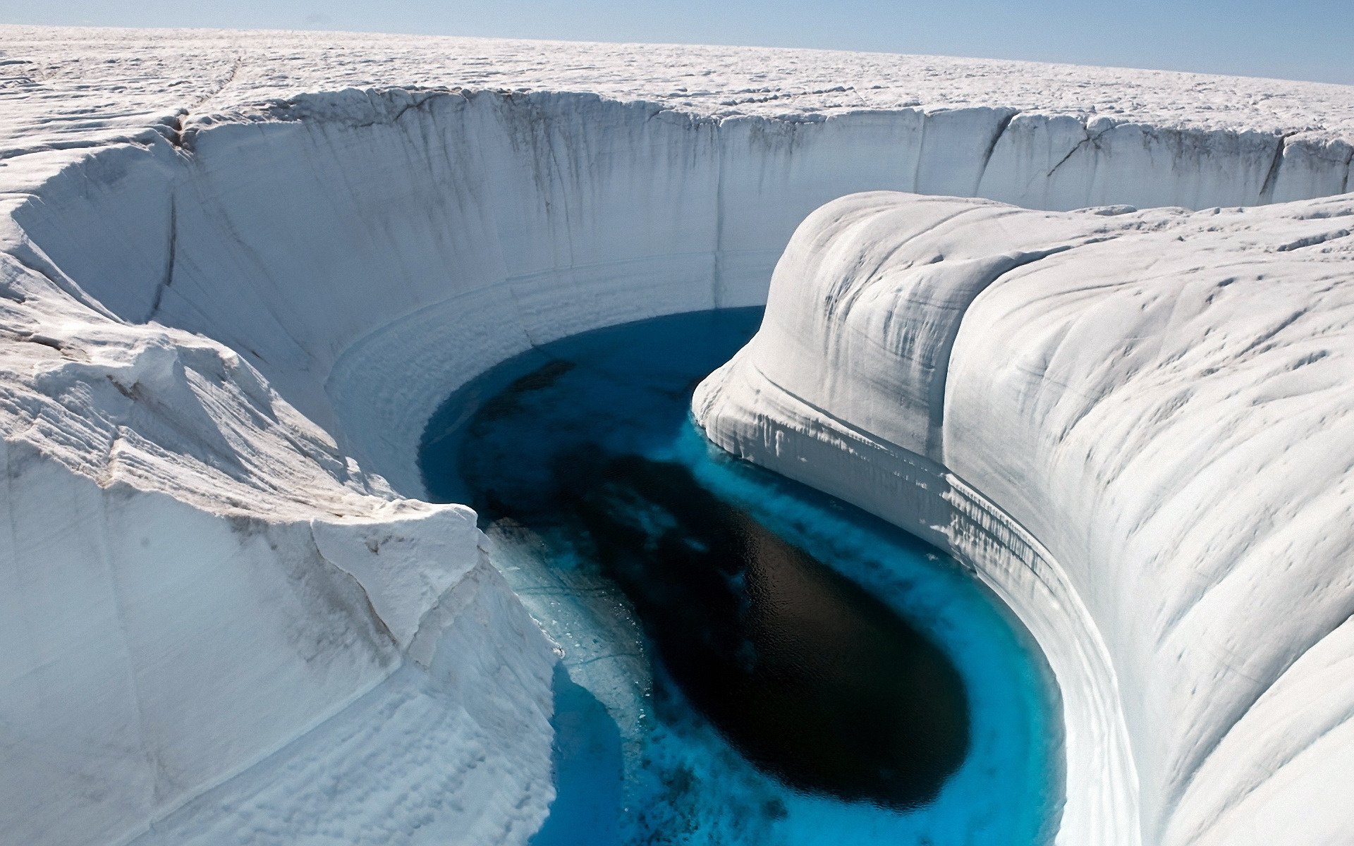 ice canyon see winter wasser eis canyen schnee himmel hügel colorado