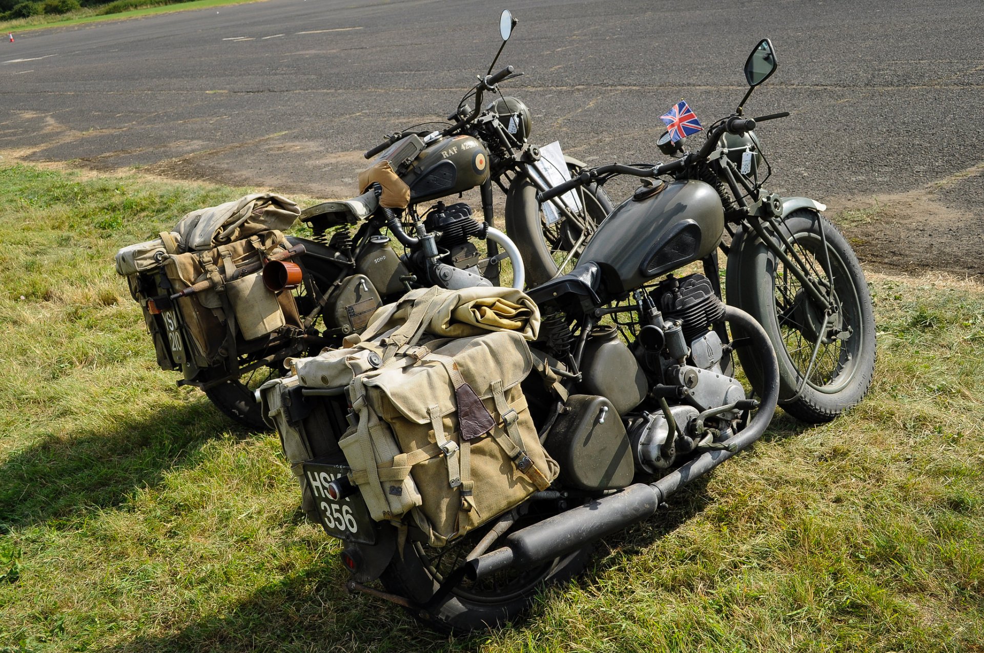 bsa wdm20 wm20 war motorcycle