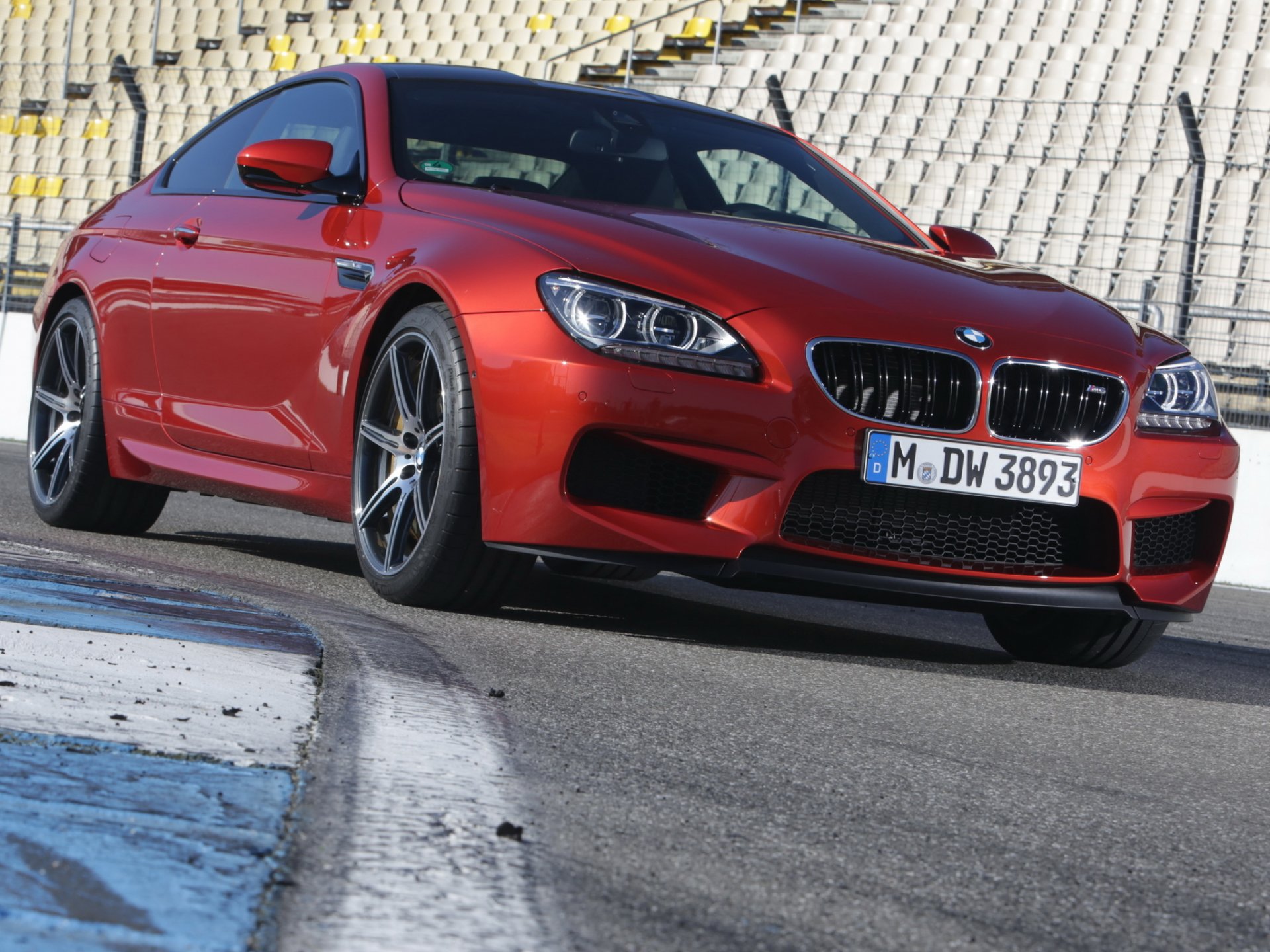 bmw m6 coupé concours pack rouge bmw avant