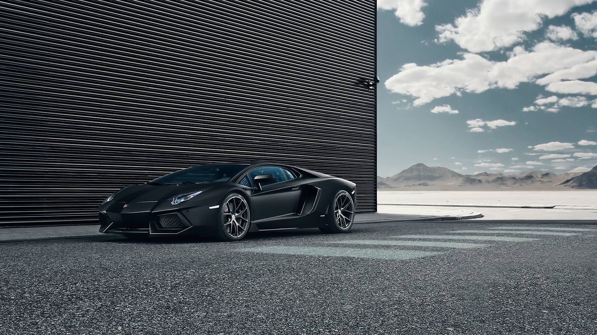 lamborghini aventador lp700-4 hre performance wheels black supercar