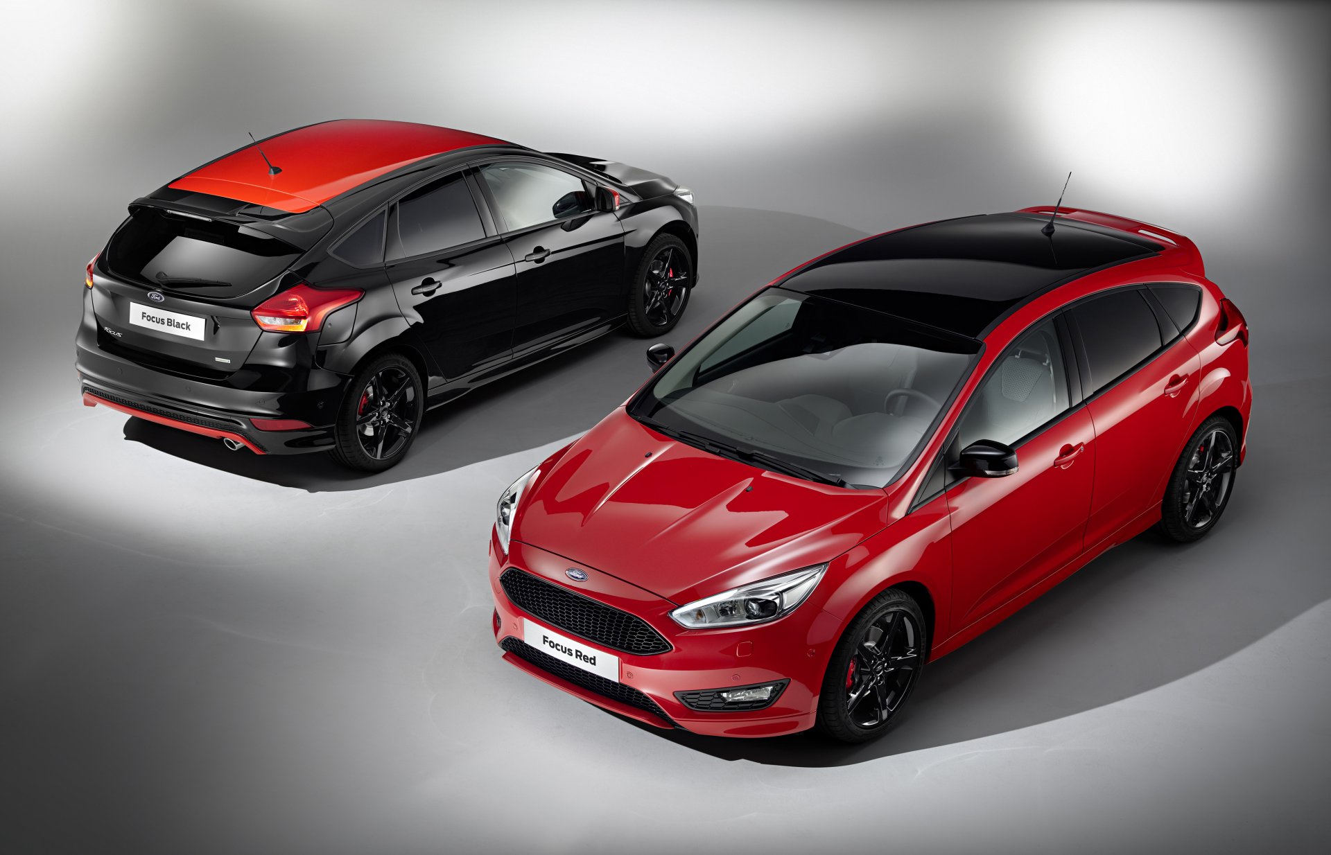 2015 ford focus rs usa-spec black red focu