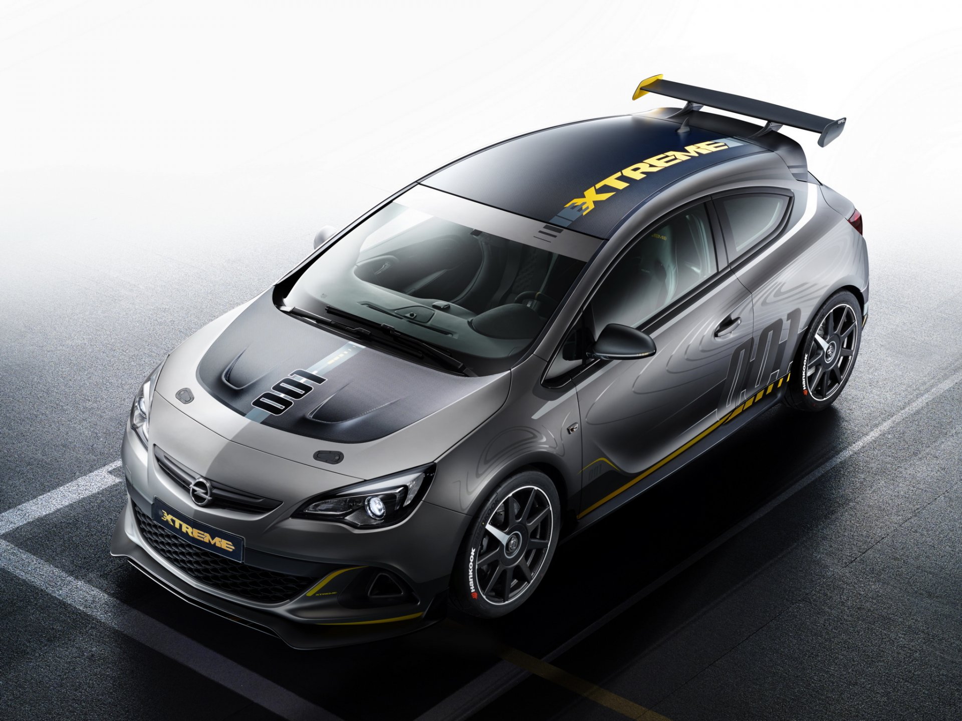 opel astra opc extreme voiture opel hayon