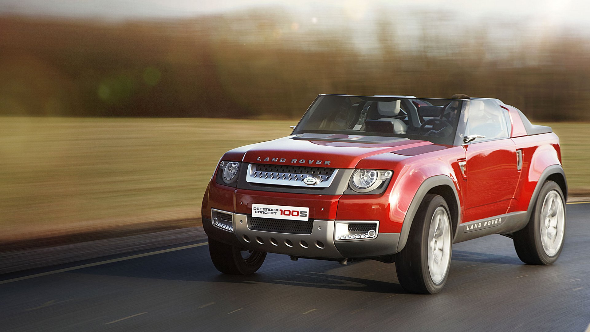 land rover спорт дорога асфальт скорость