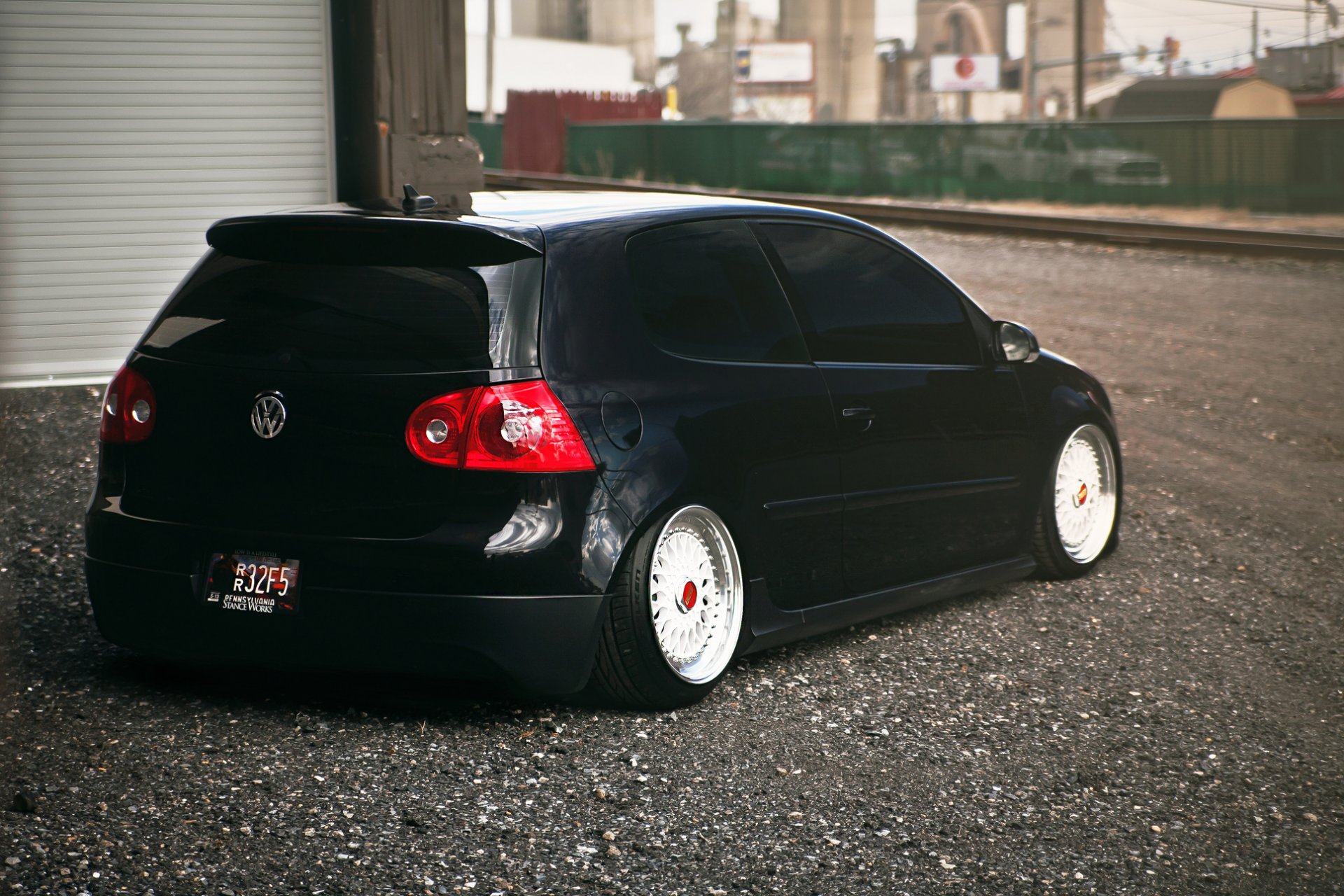 volkswagen golf mk5 volkswagen schwarz tuning