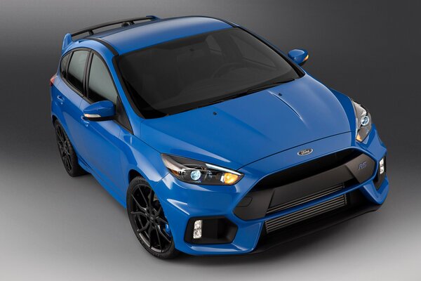 Azul Ford NS fondo gris