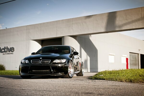 BMW M3 seulement de tuning atelier