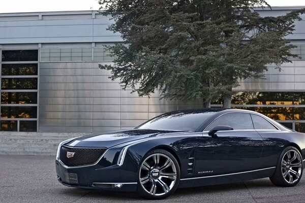 Luxe cette cadillac elmraj coupé