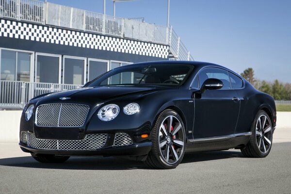 Encantador y hermoso Bentley negro