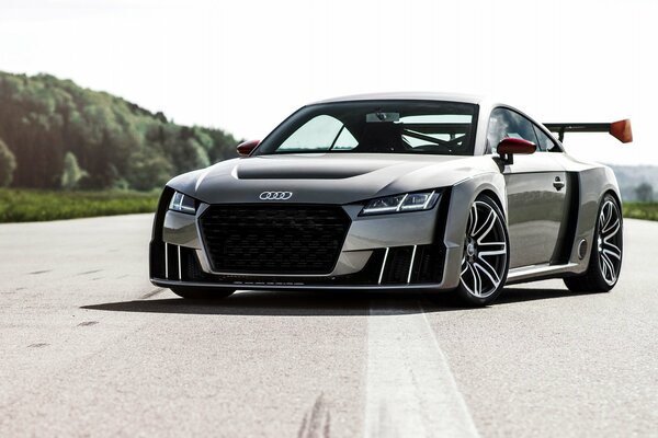 Audi tt club sport. Turbo concept