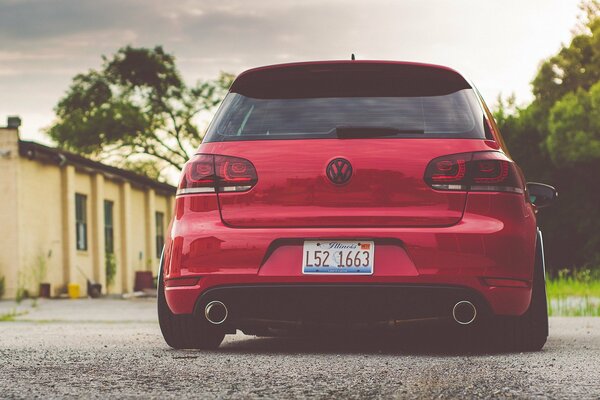 Voiture compacte, sixième génération de Volkswagen Golf et successeur de Volkswagen Golf Mk6