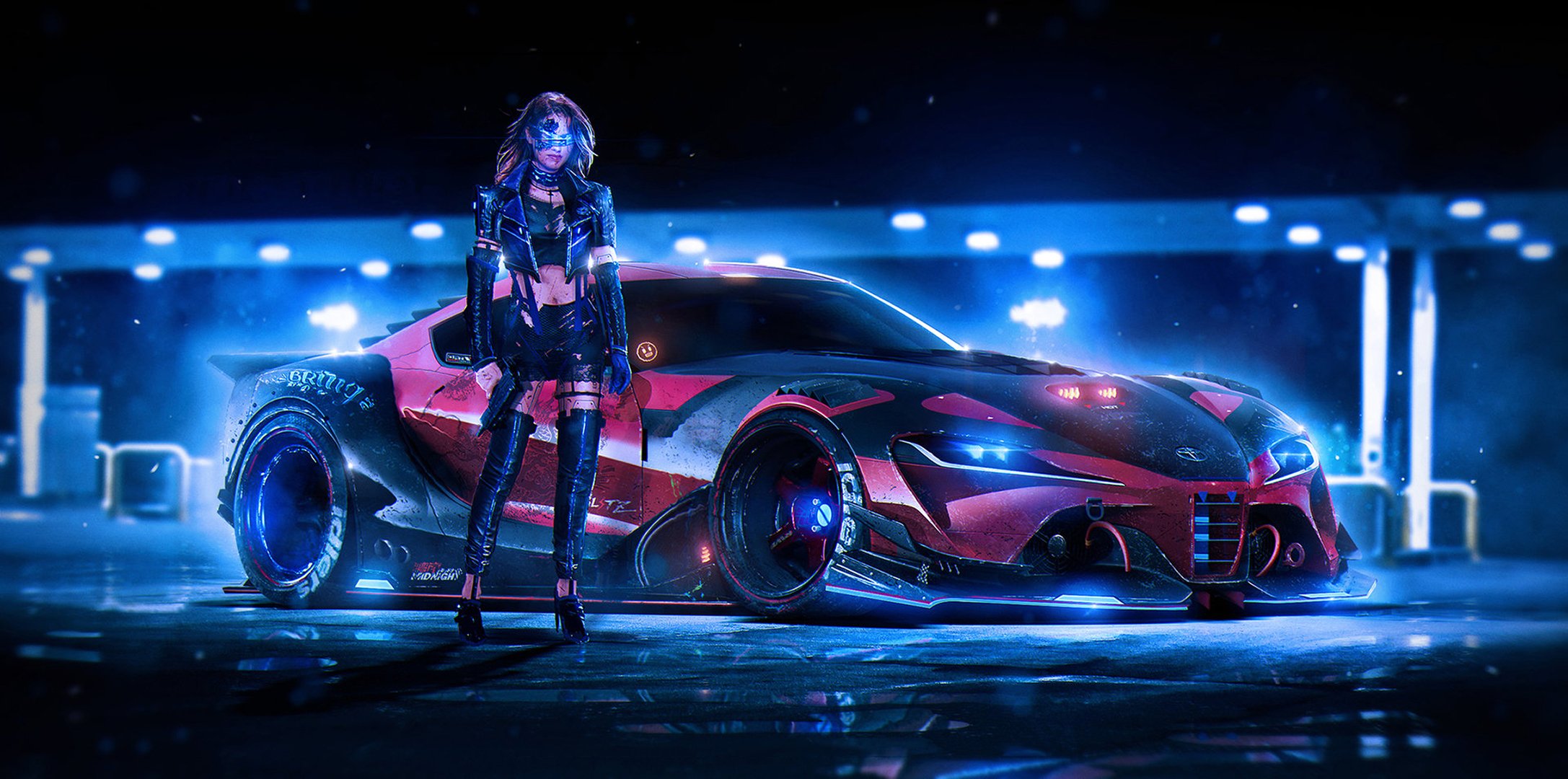 toyota ft-1 naomi future tuning art par khyzyl salem