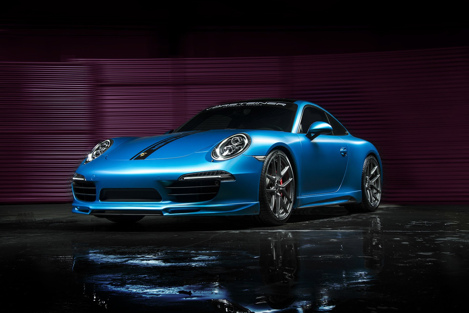 porsche 911 carrera s vorsteiner tuning car avtooboi