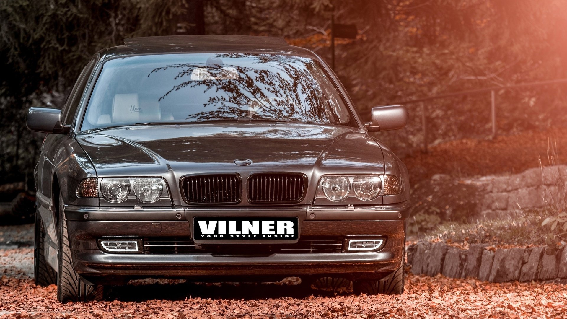 семёрка бумер e38 bmw v12 вильнер тюнинг машина авто