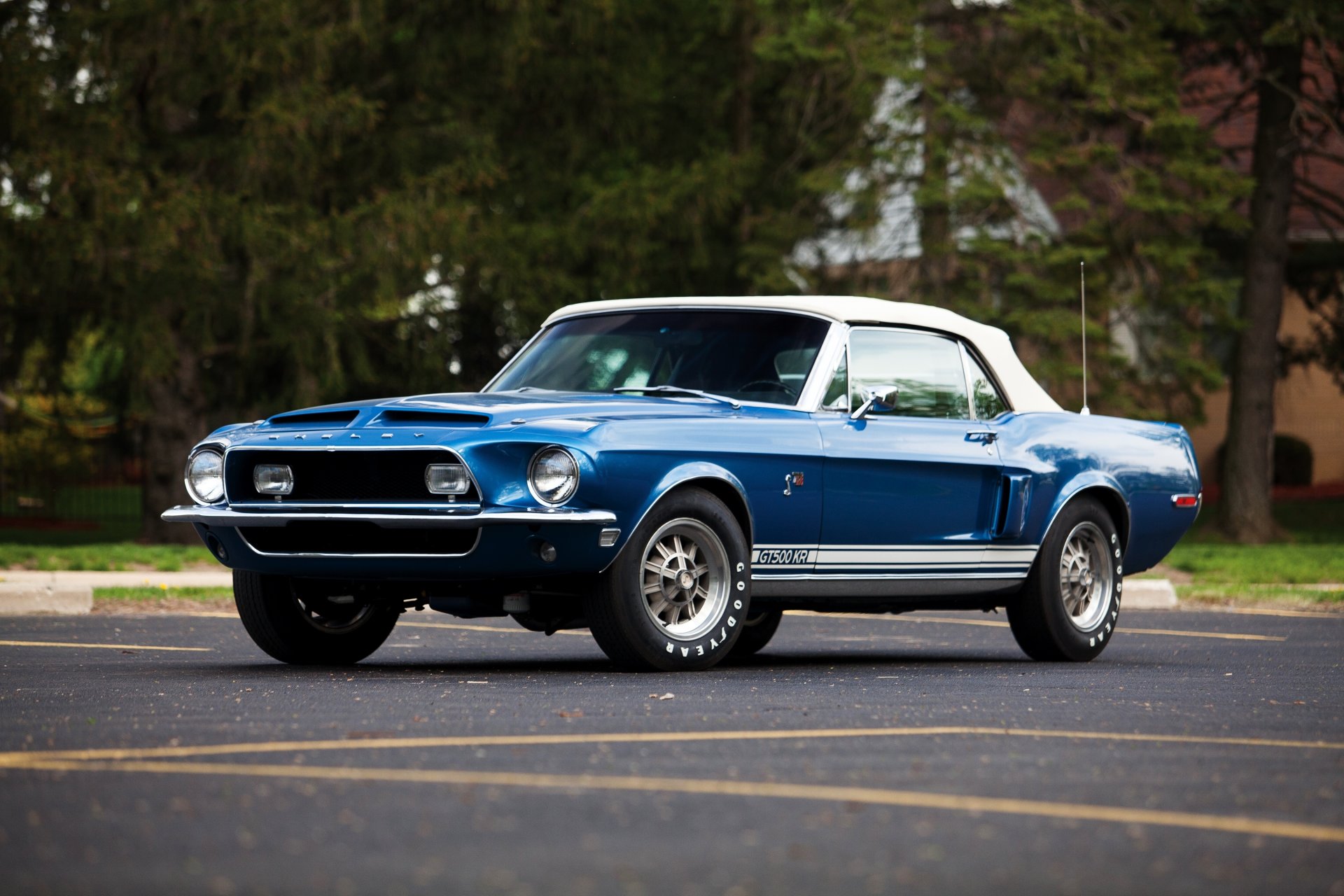 1968 shelby gt500 cu convertible ford convertible