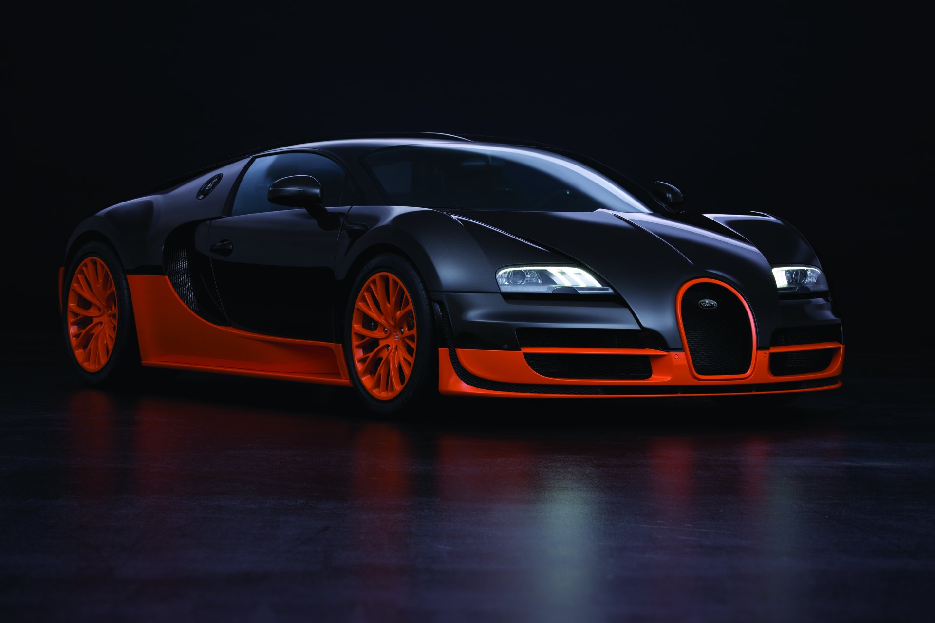 bugatti veyron 16.4 super sport supersamochód najszybszy samochód produkcyjny