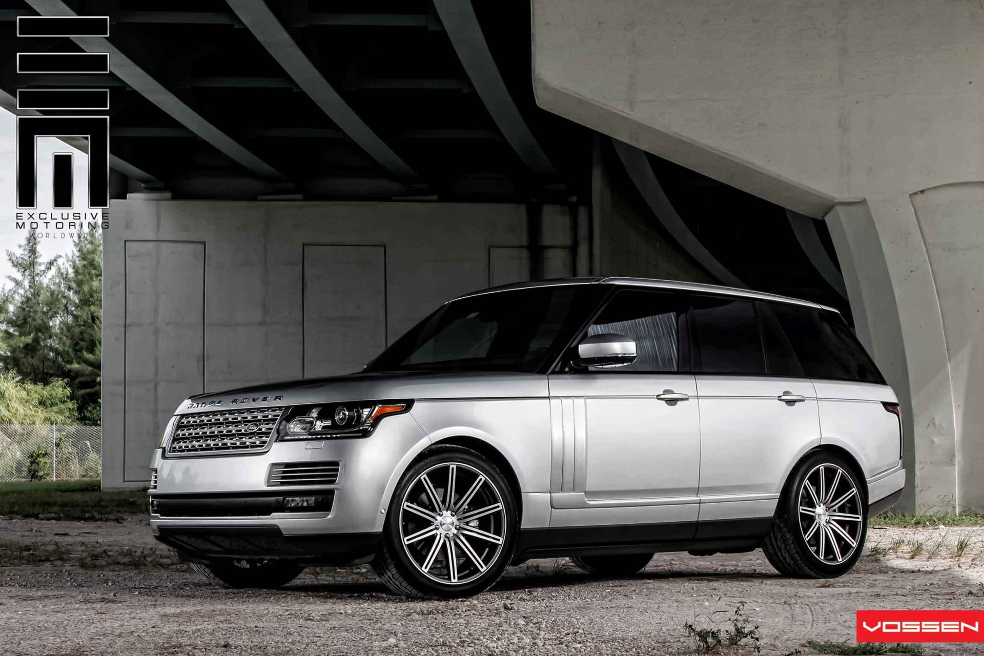 land rover range rover vossen vvscv4 car jeep