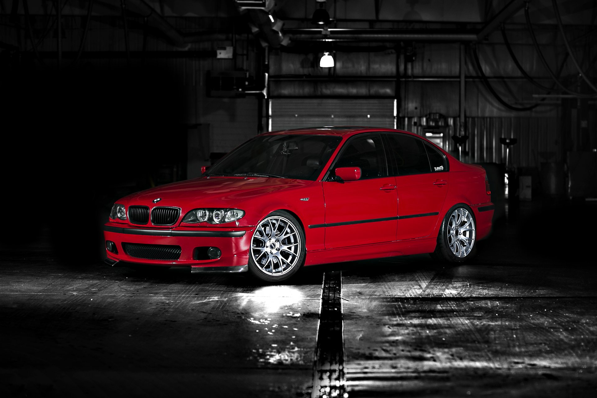 bmw e46 330i bmw profilo rosso