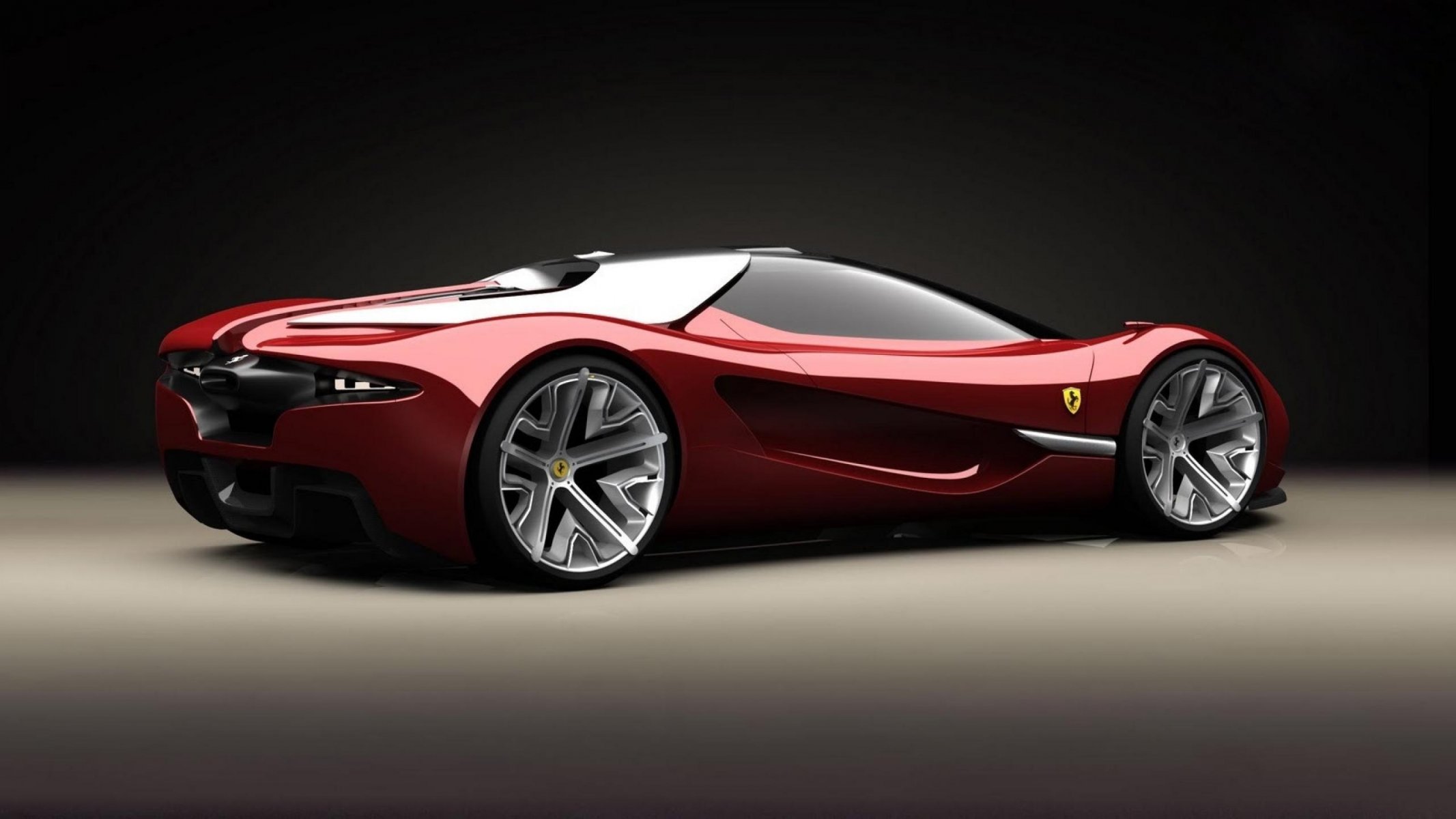 ferrari superdeportivos concepto coche xezri ferrari superdeportivo