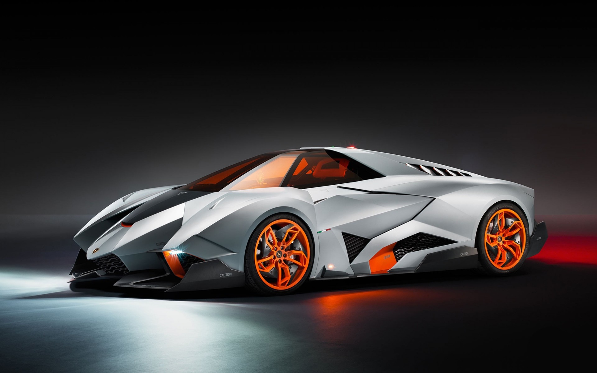 egoista lamborghini 5a generazione