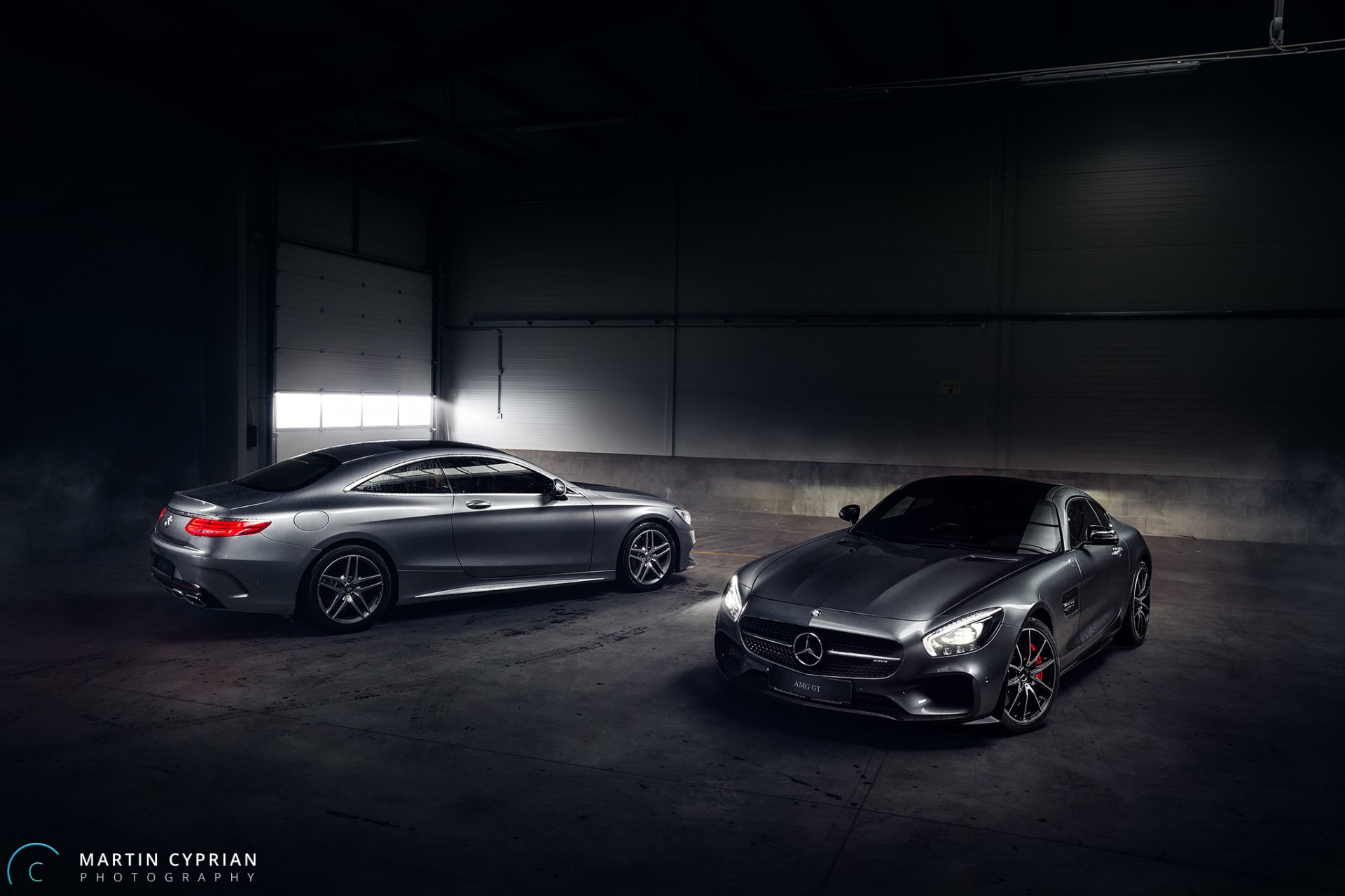 mercedes-benz s500 amg gt coche hangar