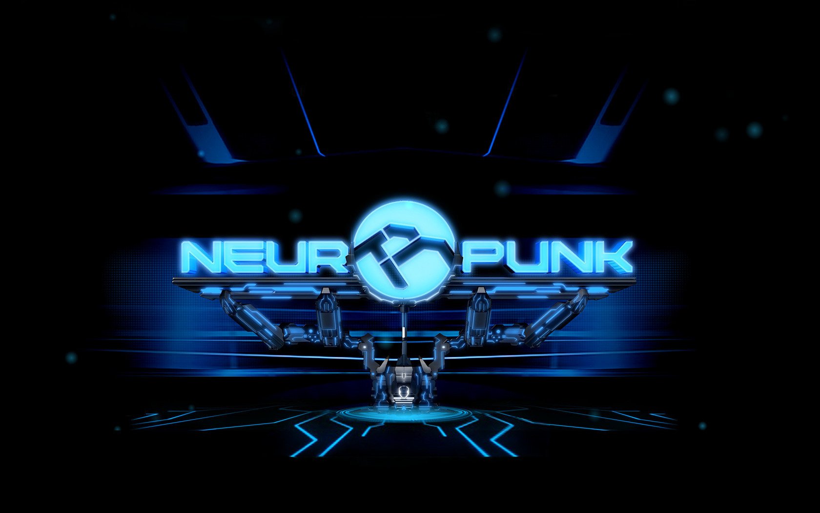 bes neuropunk podcasts minimalismus logo einfachheit futurismus zukunft dunkler hintergrund schwarzer hintergrund schwarz neon inschrift schriftart roboter