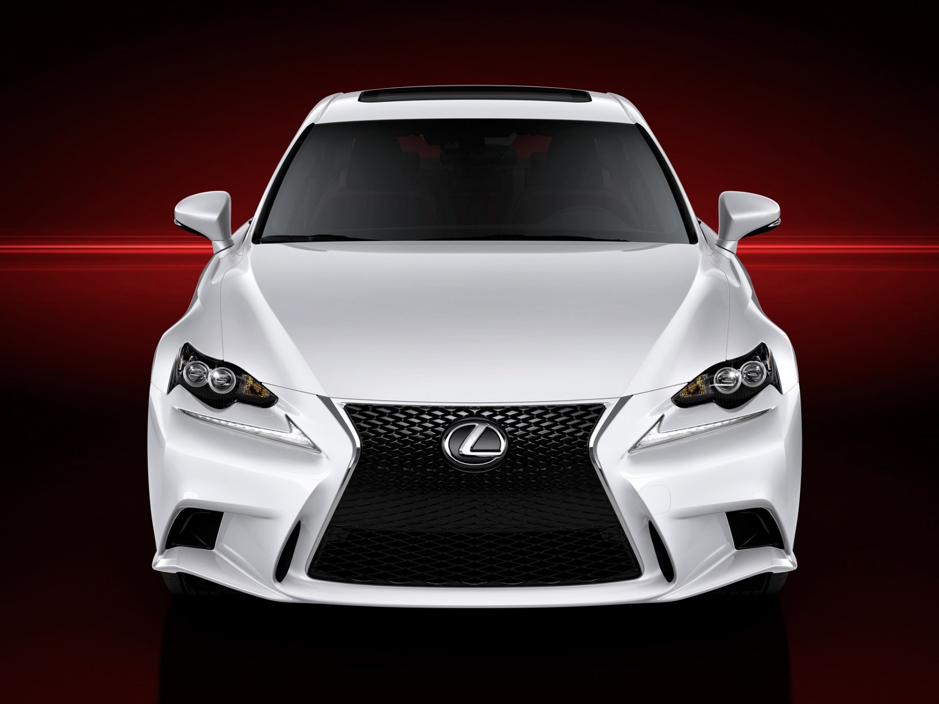 lexus is 250 f-sport anteriore fari lexus sfondi