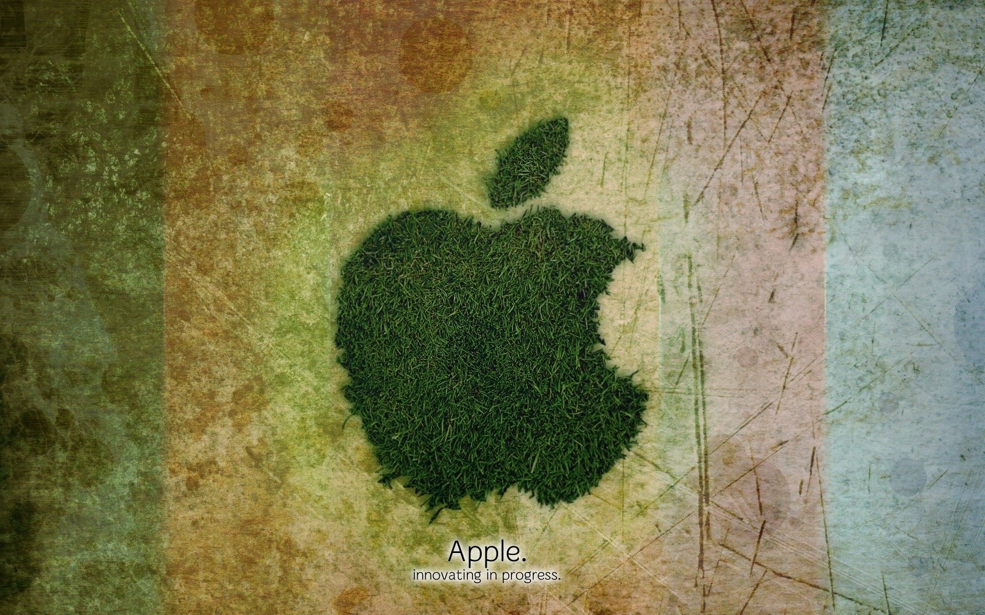 apple pomme minimalisme fond progrès société herbe logo logo économiseur d écran emblèmes