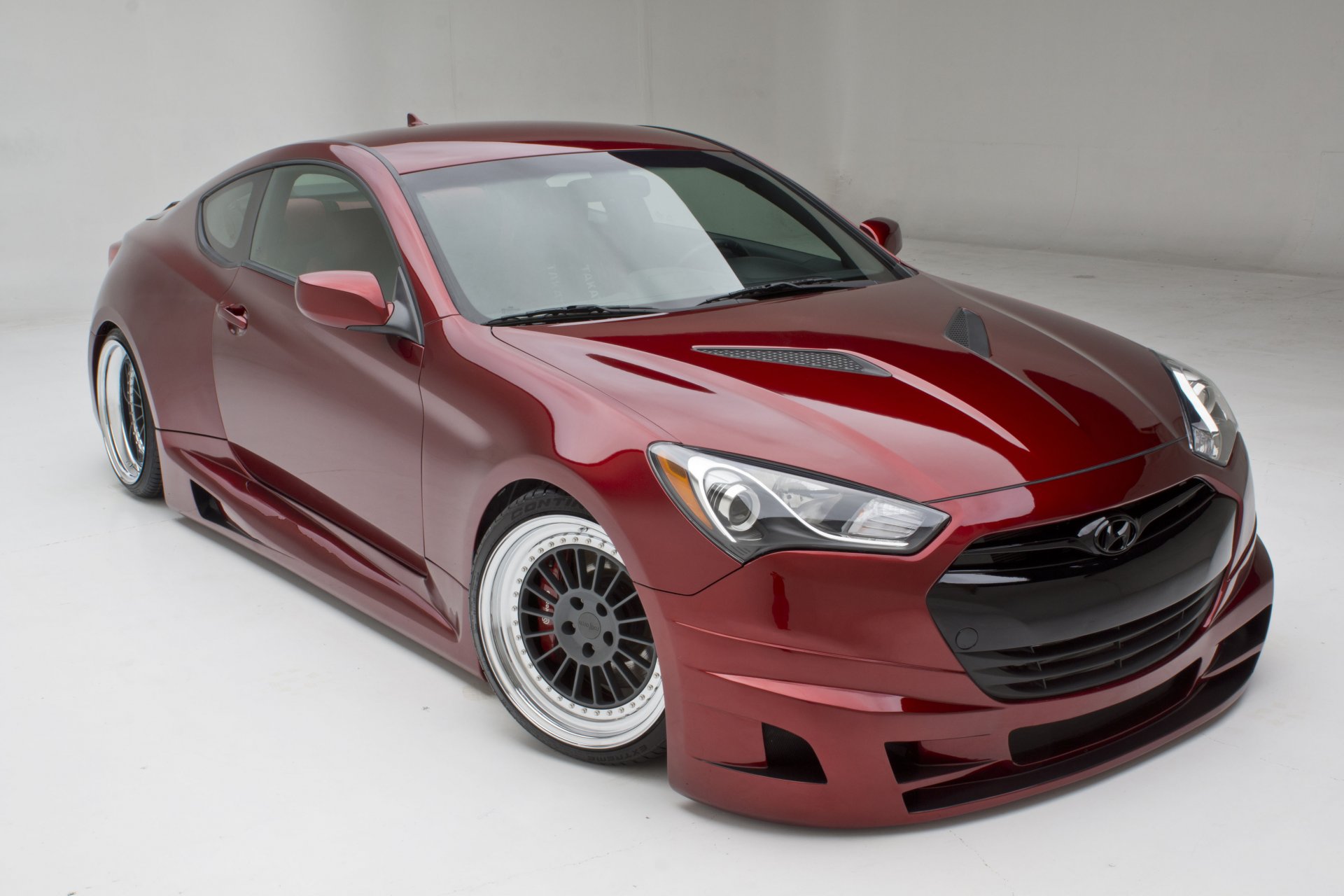 hyundai genesis coupe tuning samochody