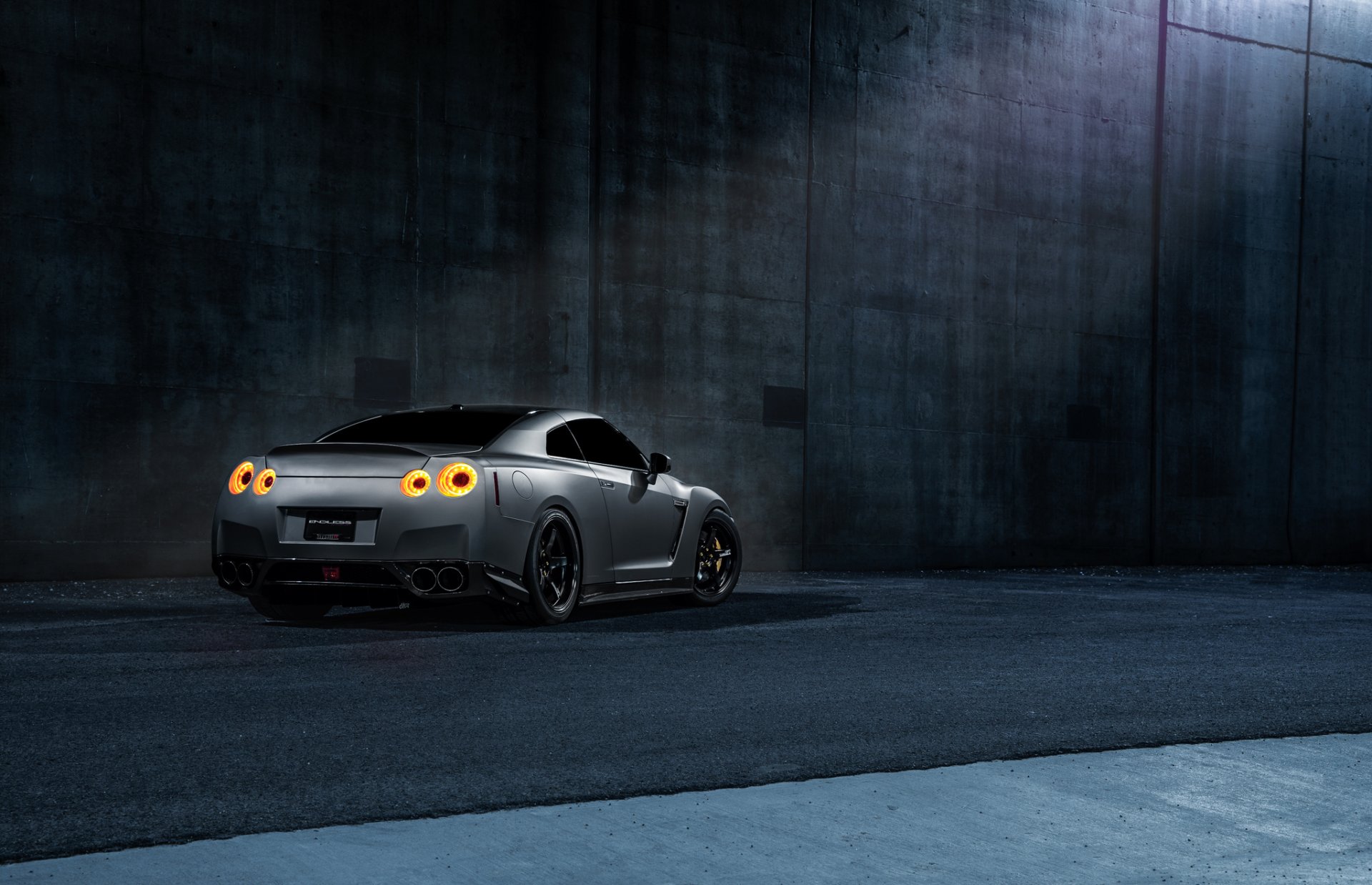 nissan r35 rtm impérial travail gris meilleur californie sombre japon sport voiture arrière