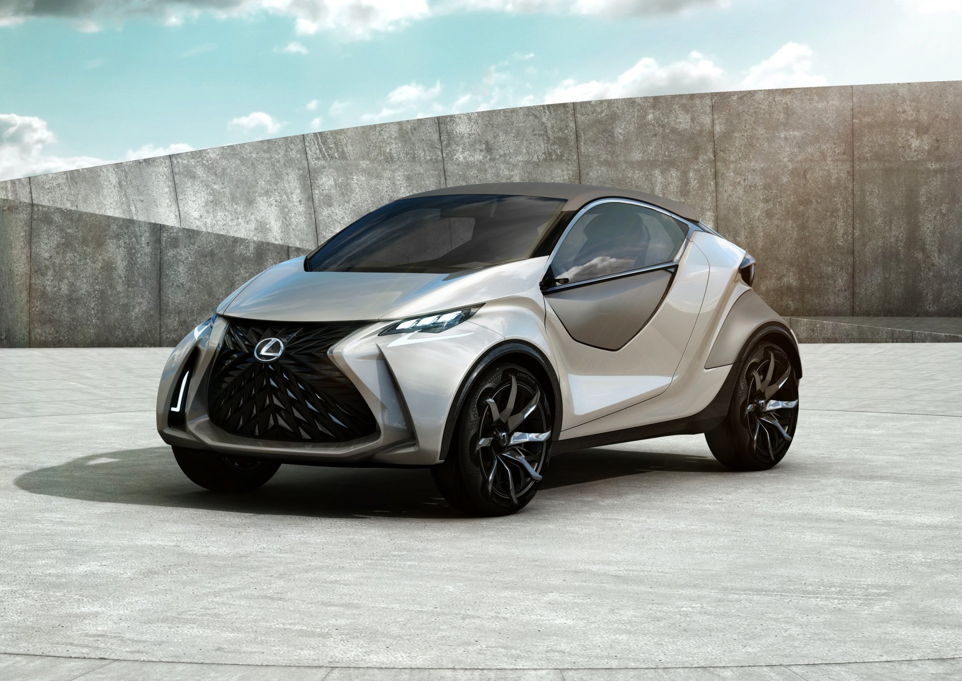 2015 lexus lf-sa concept lexus