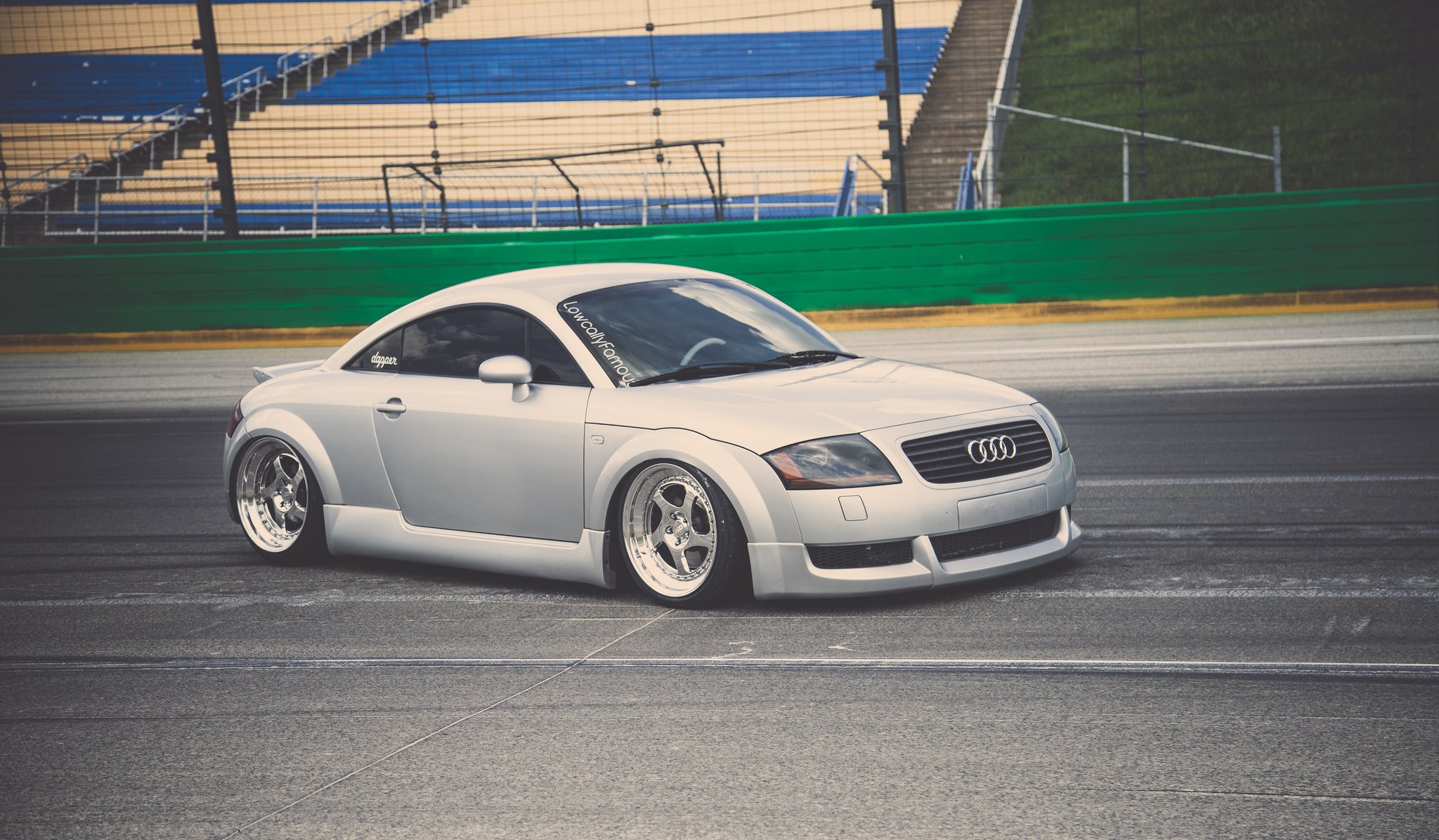 audi tt position audi sports car silver tuning