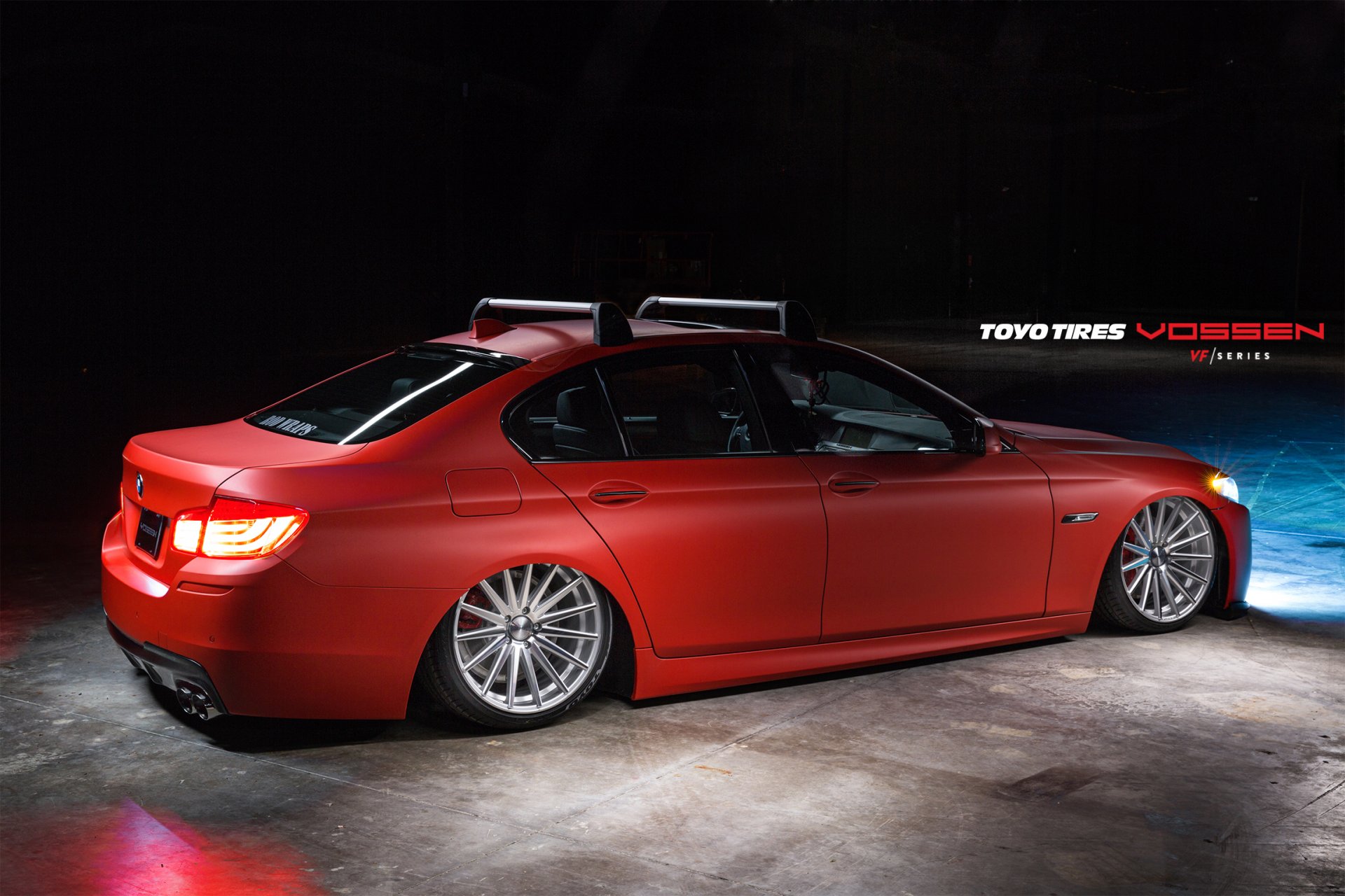 bmw ruedas vossen auto coche ajuste