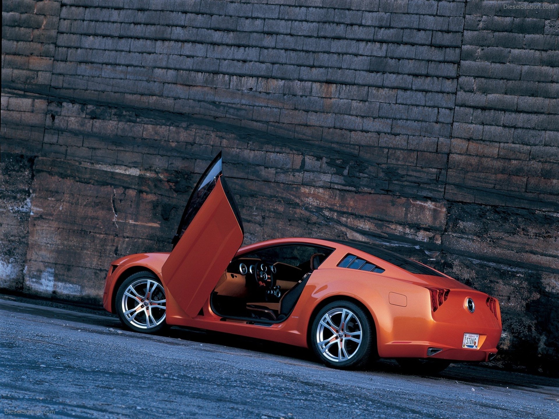 mustang jujaro ford concept