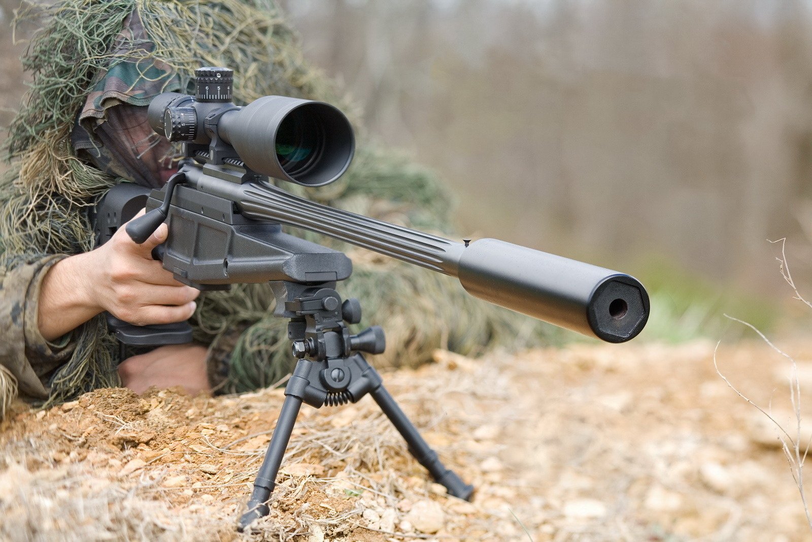 blazer sniper vue arme déguisement tireur