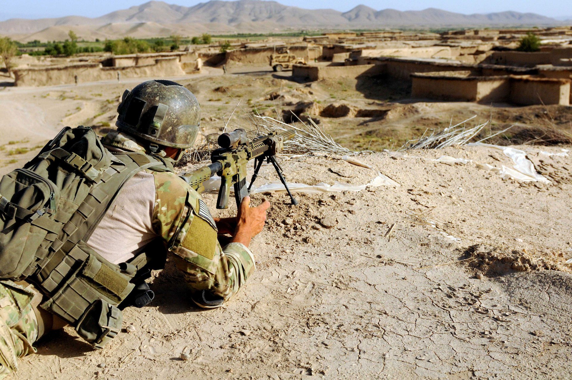 garde forestière soldat guerre tireur d élite tireur