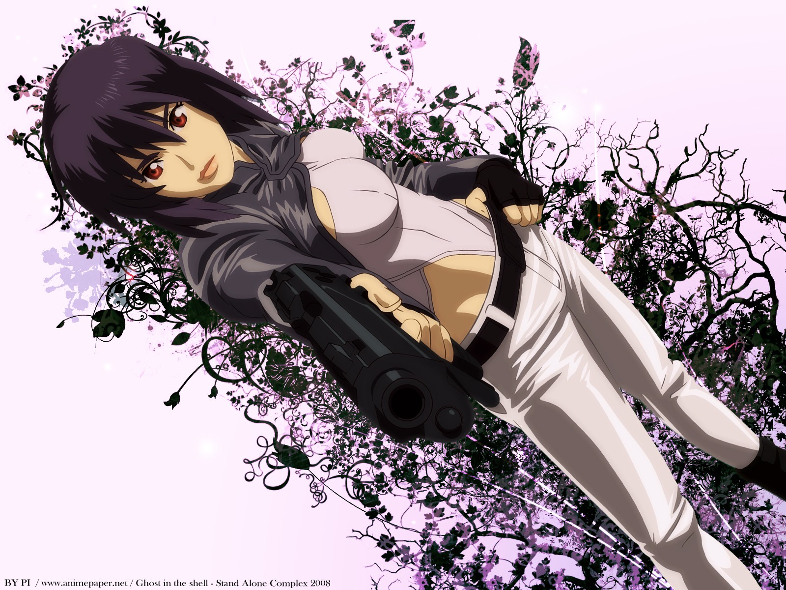 fantôme en armure kusanagi motoko solitaires