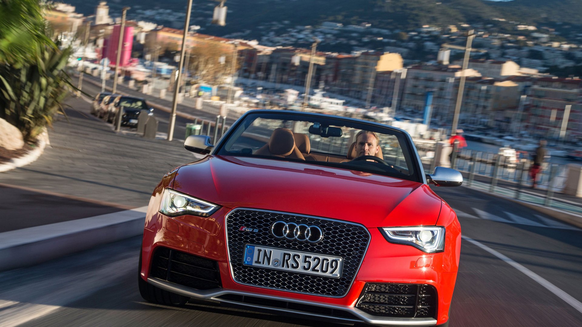 rs 5 coupé convertibile città