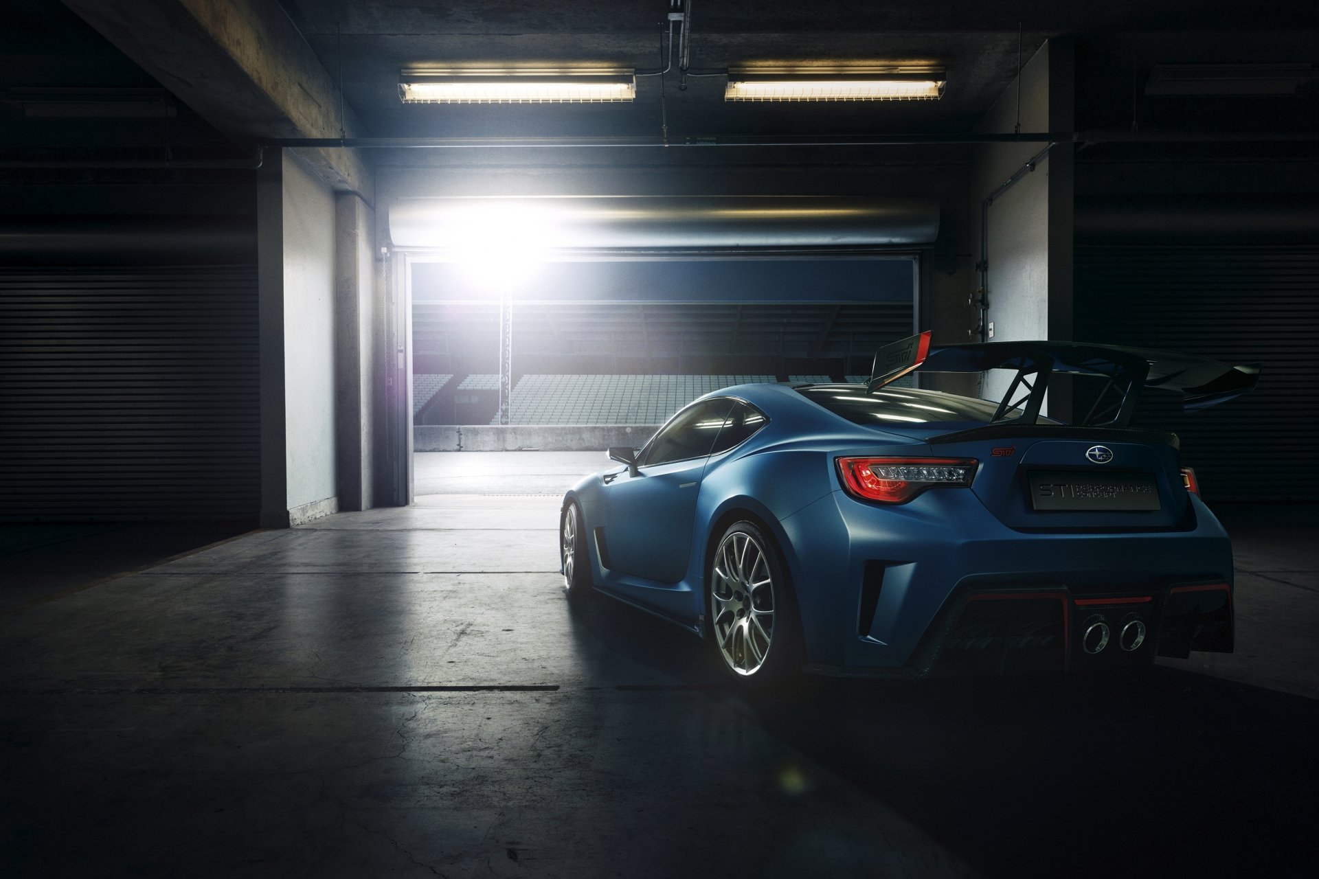 2015 subaru brz sti performance concept subaru tuning sport