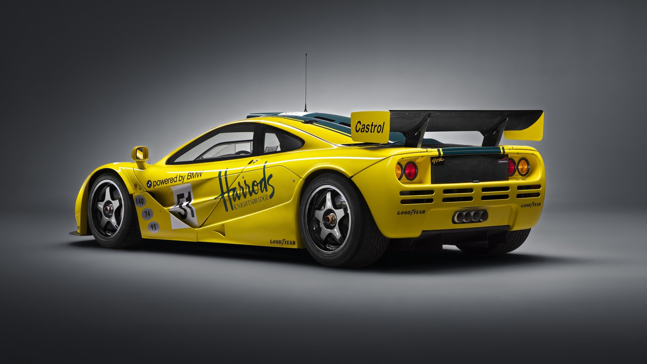 1995 mclaren f1 gtp mclaren f1 supercar