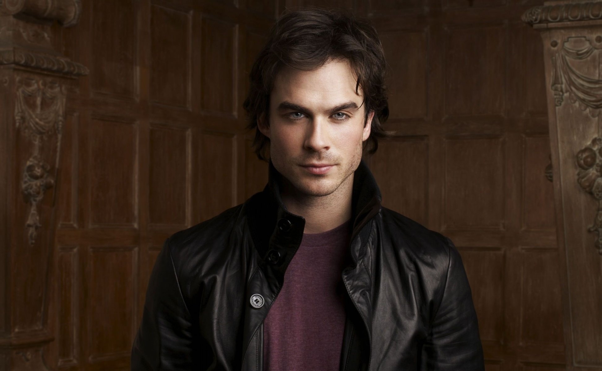 ian somerhalder vampirtagebücher damon the vampire diaries blick filmschauspieler augen gesicht porträt