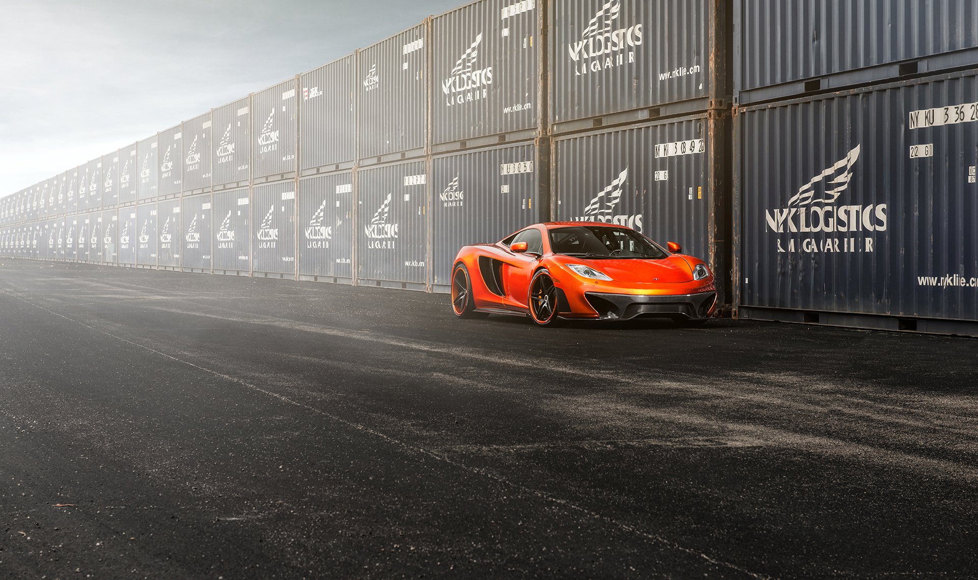 mclaren mp4-vx mp4-12c тюнинг vorsteiner