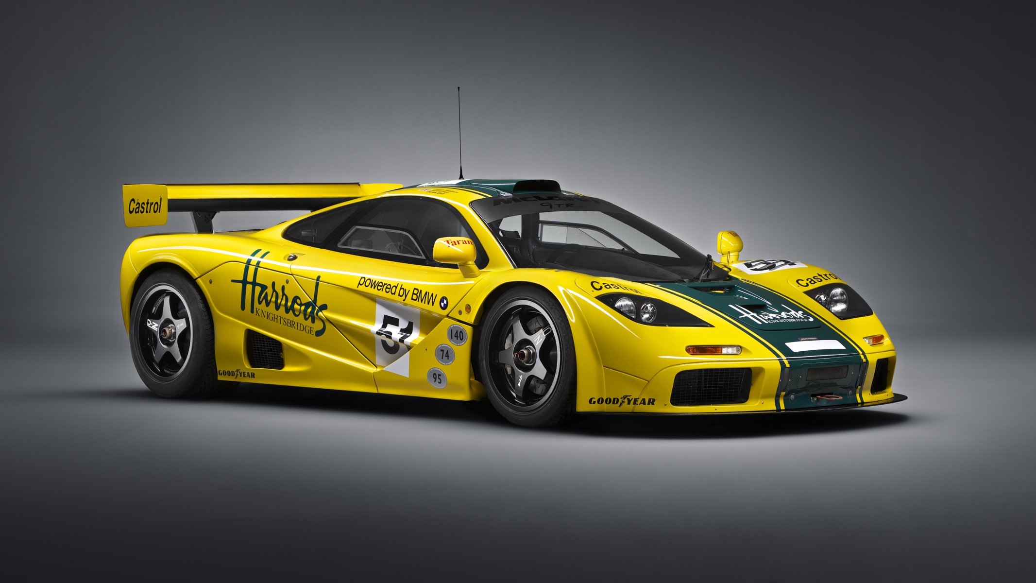 1995 mclaren f1 gtr mclaren f1 supersamochód