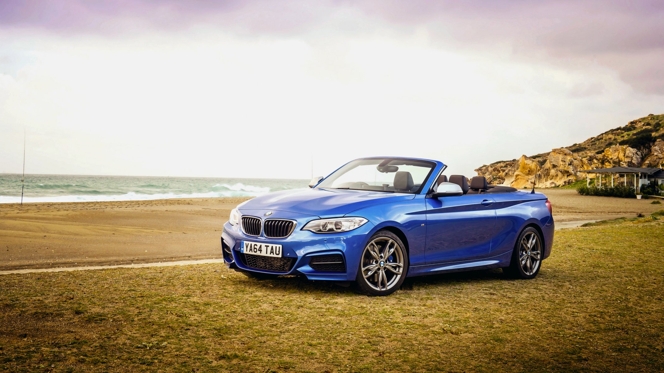 2015 bmw m235i cabrio großbritannien-spec f23 bmw