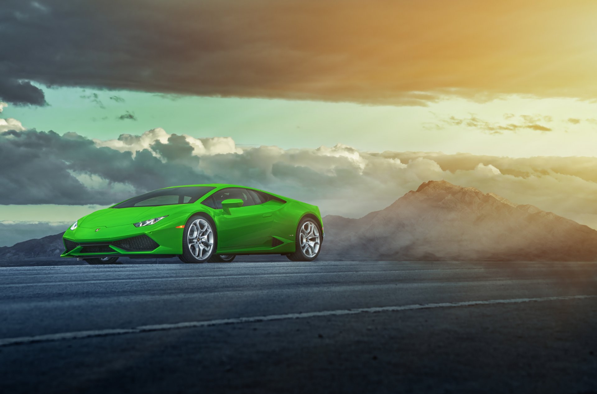 lamborghini huracan lp 610-4 lb724 green