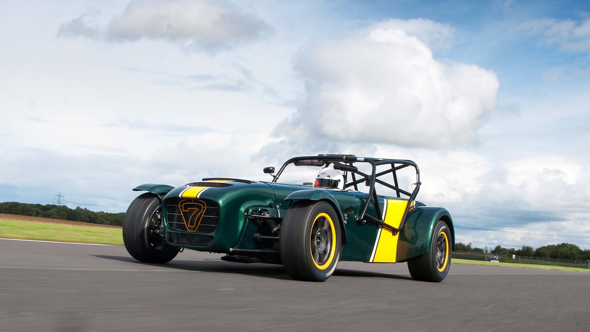 caterham superlight r600 stig stig pista